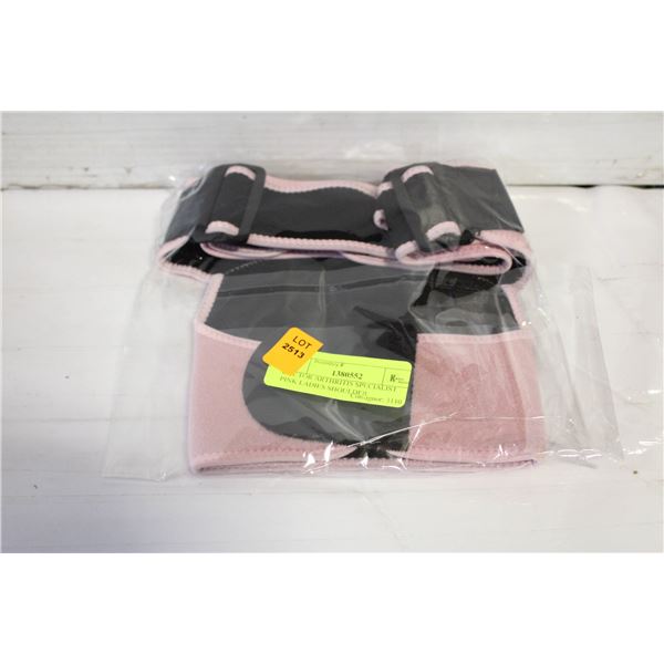 DOCTOR ARTHRITIS SPECIALIST PINK LADIES SHOULDER