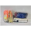 Image 1 : ANSELL GRIP GLOVES SZ 7 PKG, LATEX GLOVES SM BOX +