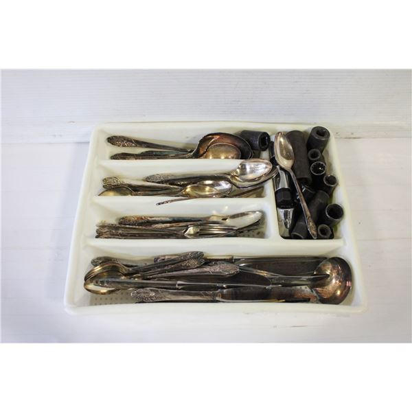 SILVERWARE CUTTLERY COLLECTION
