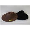 Image 1 : 2 FELT HATS