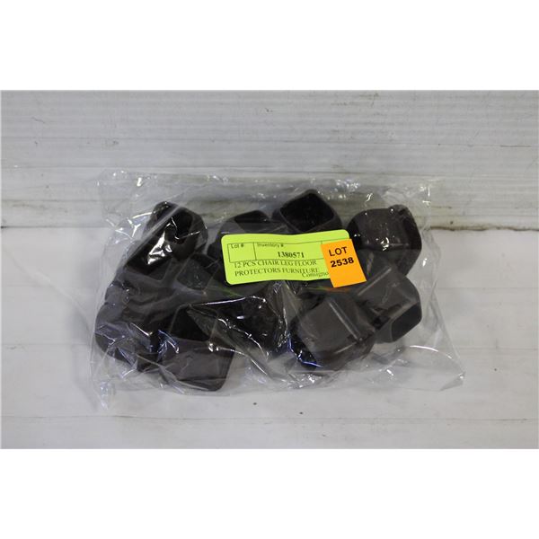12 PCS CHAIR LEG FLOOR PROTECTORS FURNITURE