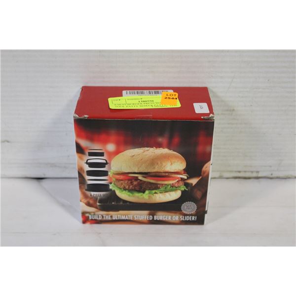 6 SETS BURGER PRESS MAKING TOOL PATTY MAKER PATTY
