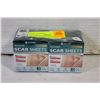 Image 1 : 2 PACK SILICONE SCAR SHEETS AND BUTT ACNE TREATMEN