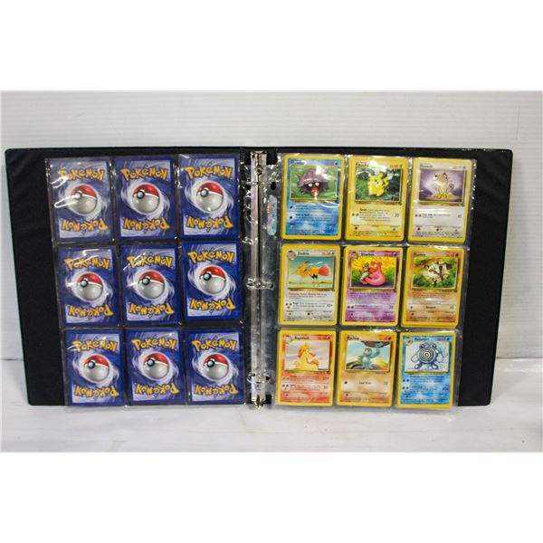 EARLY BASED POKEMON CARDS 4 FULL SLEEVES