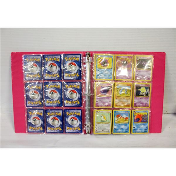 EARLY BASED POKEMON CARDS 4 FULL SLEEVES