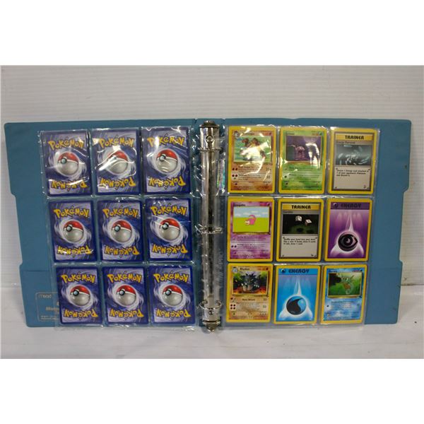 EARLY BASED POKEMON CARDS 4 FULL SLEEVES