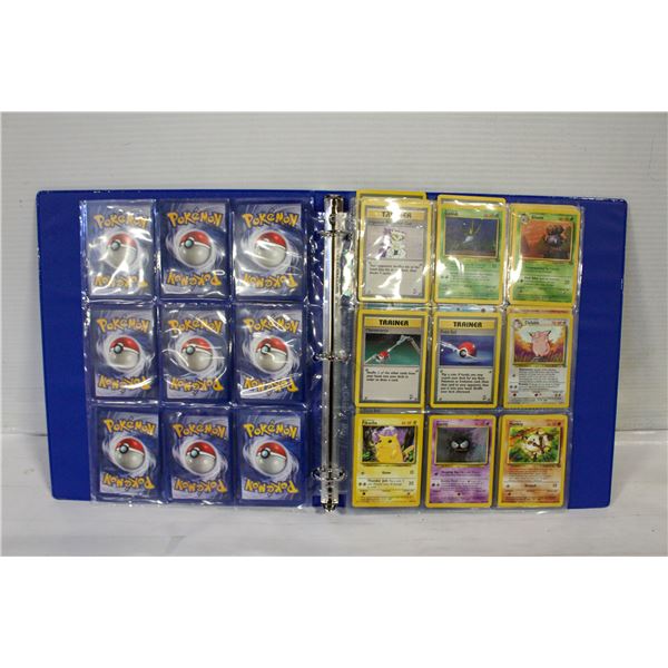 EARLY BASED POKEMON CARDS 4 FULL SLEEVES