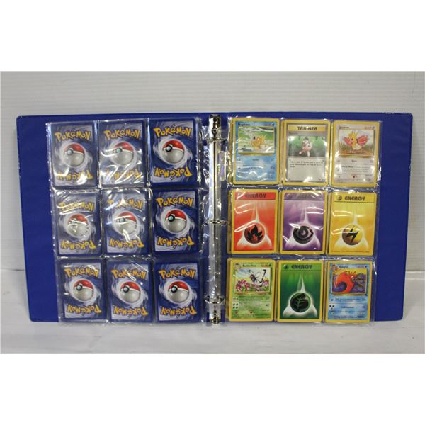 EARLY BASED POKEMON CARDS 4 FULL SLEEVES