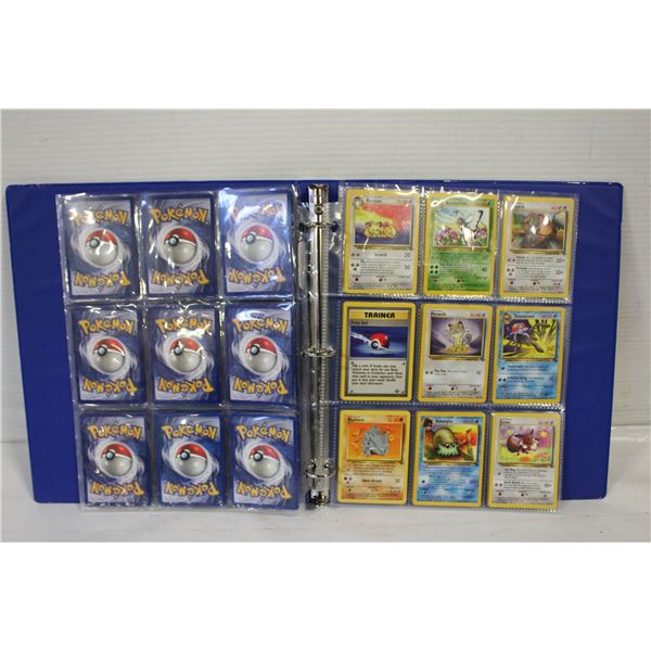 EARLY BASED POKEMON CARDS 4 FULL SLEEVES