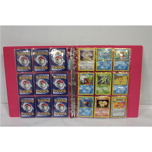 EARLY BASED POKEMON CARDS 4 FULL SLEEVES
