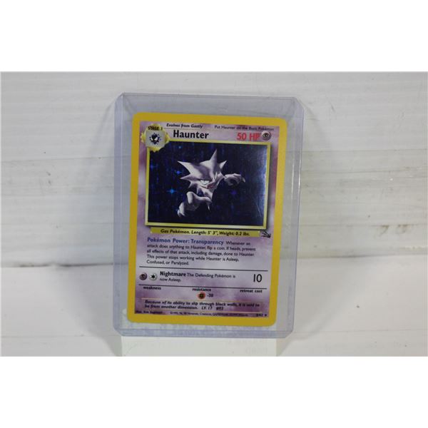 HOLOGRAPHIC HAUNTER POKEMON CARD