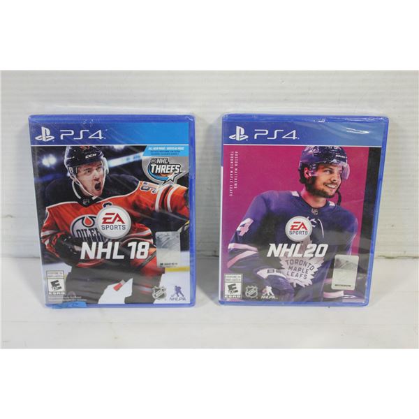 NHL 2018 & 2020 PS4