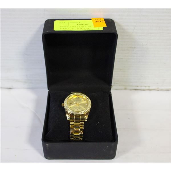 REPLICA ROLEX OYSTER PERPETUAL DATE JUST