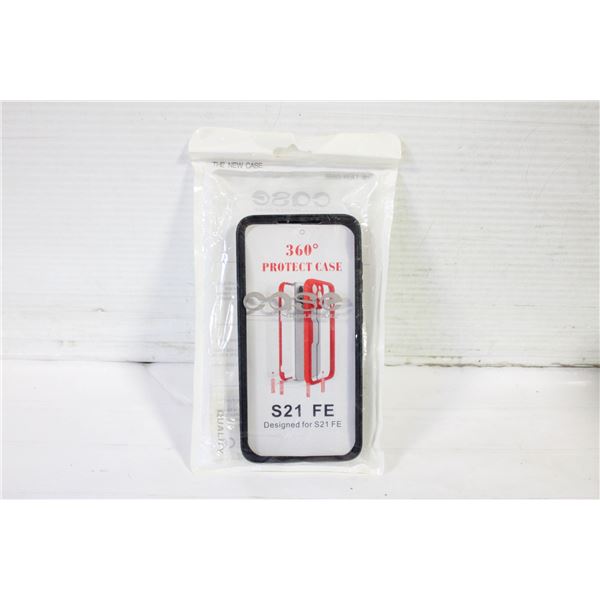 NEW S21 FE JELLY CASE