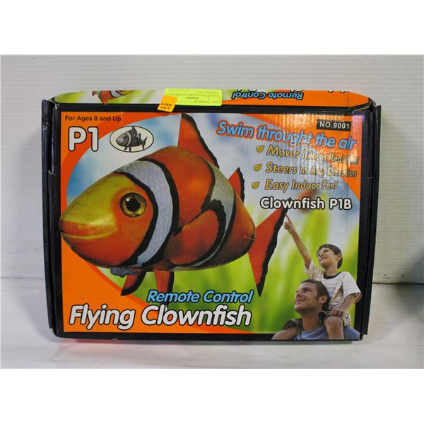 NEW FLYING CLOWN FISH REMOTE CONTROLLED