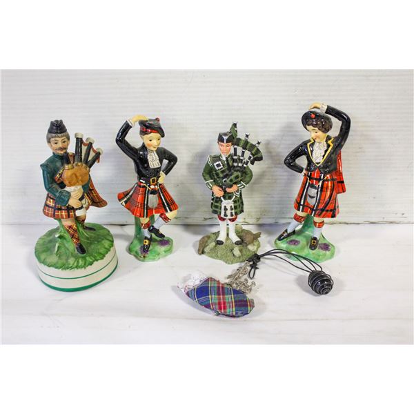 BONE CHINA HIGHLAND FIGURES & MORE
