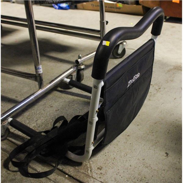 MEDPRO GRIP CONTOURED BEDSIDE RAIL