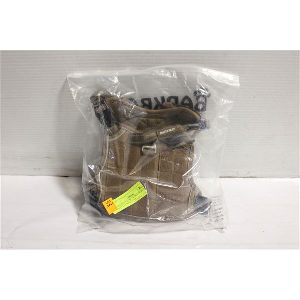 BARKBAY TACTICAL DOG HARNESS DOG VEST WITH LOOP