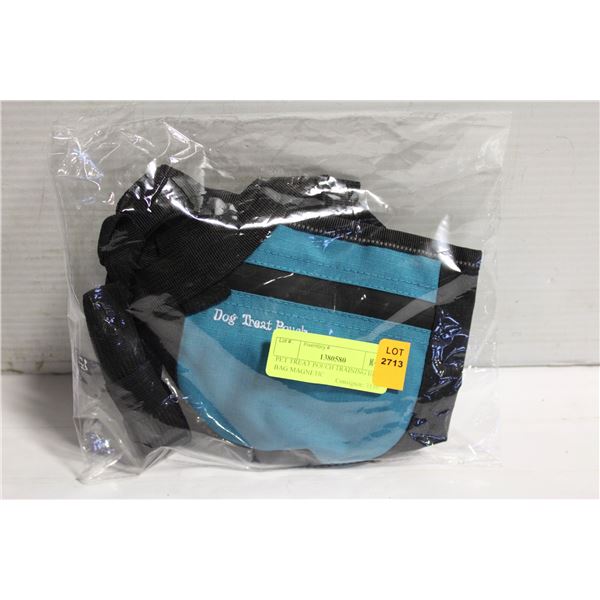 PET TREAT POUCH TRAINING BELT BAG MAGNETIC