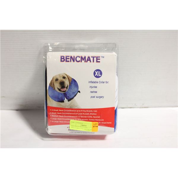 BENCMATE PROTCTIVE INFLATABLE COLLAR FOR DOGS