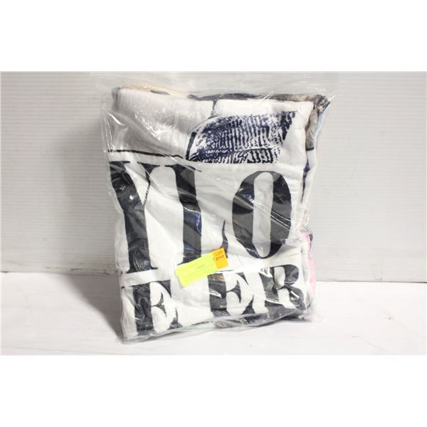 TAYLOR SWIFT "ERAS TOUR" BLANKET 50X38" - NEW