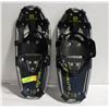 Image 1 : 19" ADULT SNOWSHOES OUTBOUND LIGHTWEIGHT PACKABLE