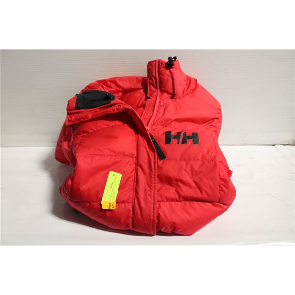 HELLY HANSEN SIZE M WINTER COAT-ESTATE