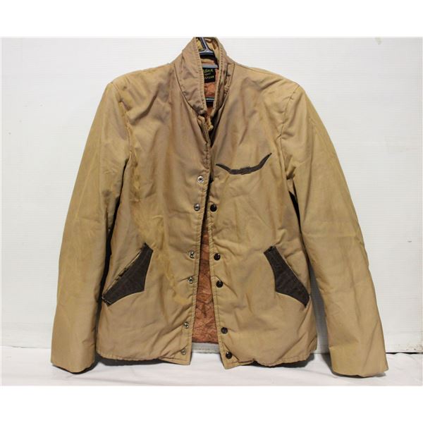 VINTAGE ORIGINAL WESTERN BAR STEER MENS M