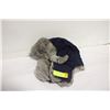 Image 1 : WIND RIVER RABBIT FUR EAR FLAP XL HAT-ESTATE