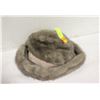 VINTAGE MINK HURTIG FURRIERS FUR HAT-ESTATE