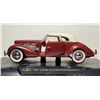 Image 1 : 3)  DIE-CAST 1:32 SCALE, 1937 CORD SUPERCHARGED