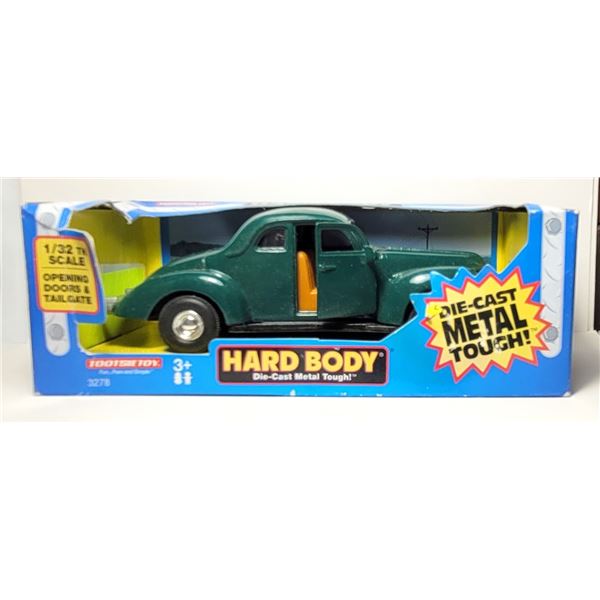 2)   DIE-CAST 1:32 SCALE, 1940 FORD COUPE, METALIC