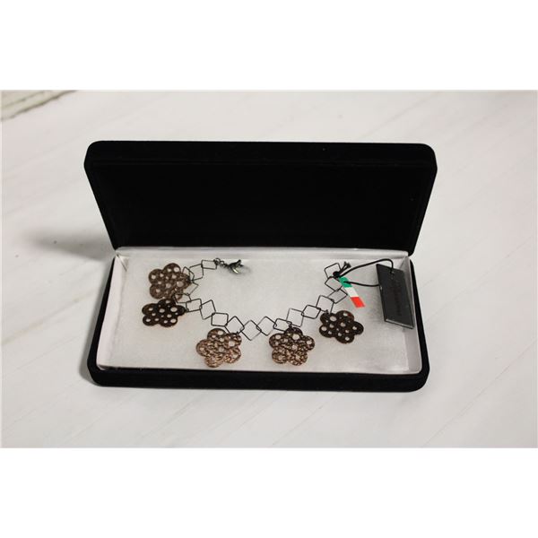 DYADEMA 925 SILVER ITALY BRACELET (NWT)
