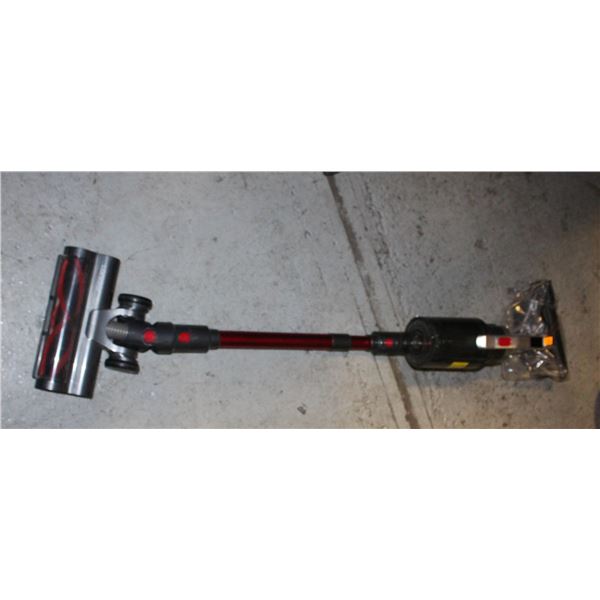 LARESAR CORDLESS VACUUM WITH ACCESSORIES