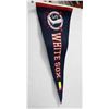 RETRO WHITE SOX PENNANT