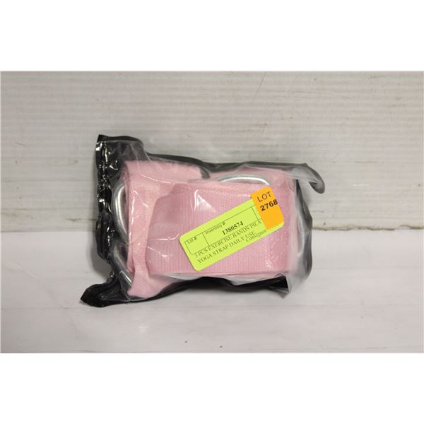 3 PCS EXERCISE BANDS PILATES YOGA STRAP DAILY USE