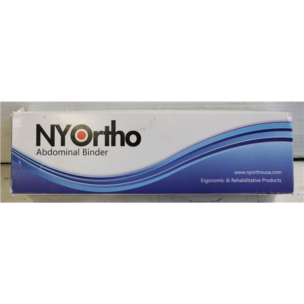 UNIVERSAL ADBOMINAL BINDER WHITE SIZE MEDIUM NEW