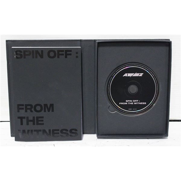 ATEEZ - SPIN OFF FROM THE WITNESS CD ALBUM