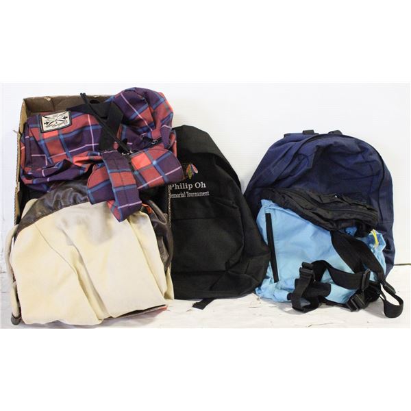 FLAT OF K-CLIFFS CLASSIC BACKPACK 18",BOSS,GAP &