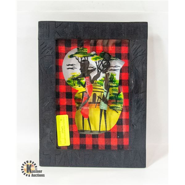 FRAMED SHADOW BOX 2 WOMEN