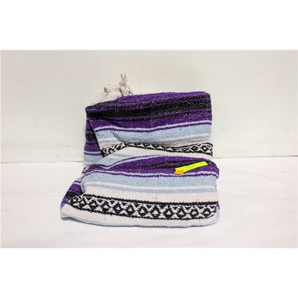 NAVAJO 4FT THROW BLANKET-ESTATE