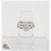 Image 1 : #1385-TWO PIECE WEDDING SET WITH 0.60 CT GRA