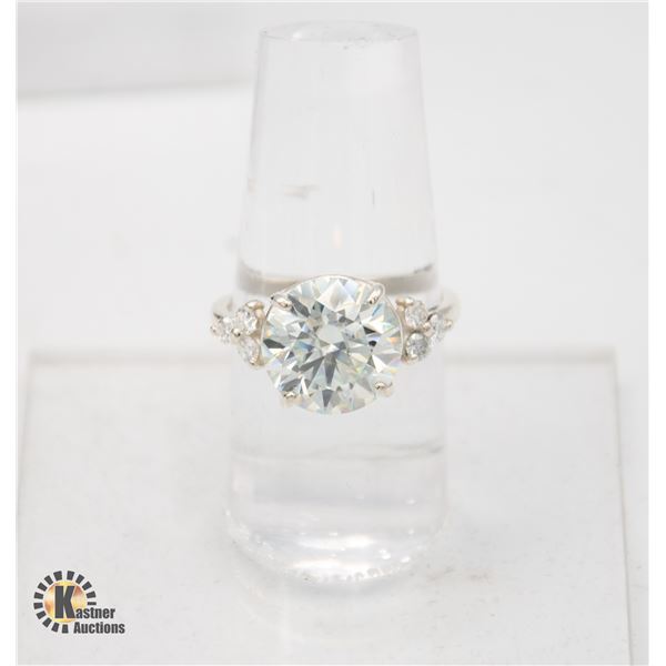 #1369-6.00 CT GRA CERTIFIED ROUND BRILLIANT CUT