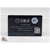 Image 3 : #1369-6.00 CT GRA CERTIFIED ROUND BRILLIANT CUT