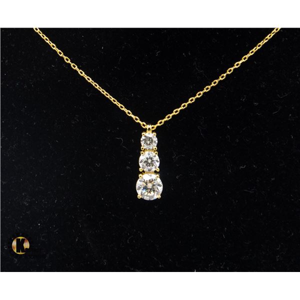 #1375-1.80 CT TW GRA CERTIFIED ROUND BRILLIANT CUT