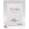 Image 3 : #1365-3.00 CT GRA CERTIFIED ROUND BRILLIANT CUT