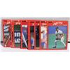 Image 1 : LOT OF 10 VINTAGE DONRUSS BASEBALL 89-90