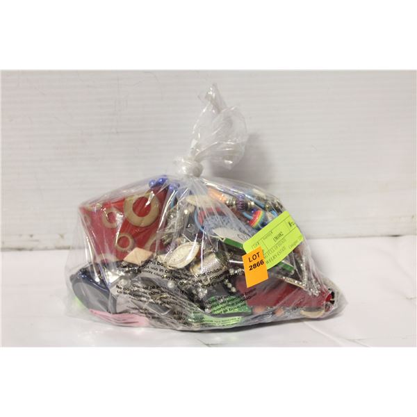 BAG FULL OF ESTATE JEWELRY-ESTATE