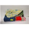 Image 1 : VINTAGE 6FT PATCHWORK QUILT-ESTATE