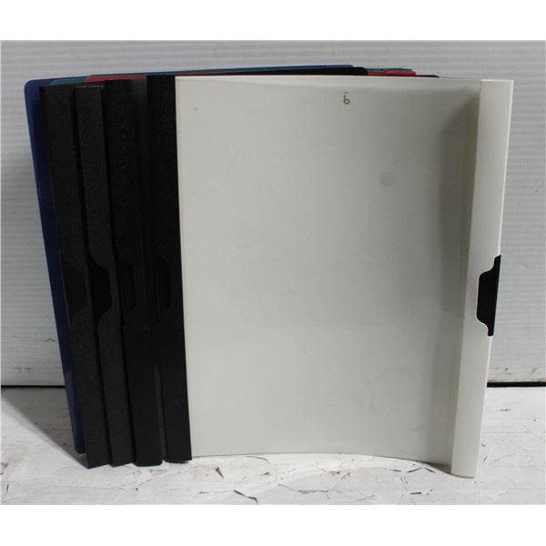 11 CATALOGUE/ MAGAZINE PROTECTORS